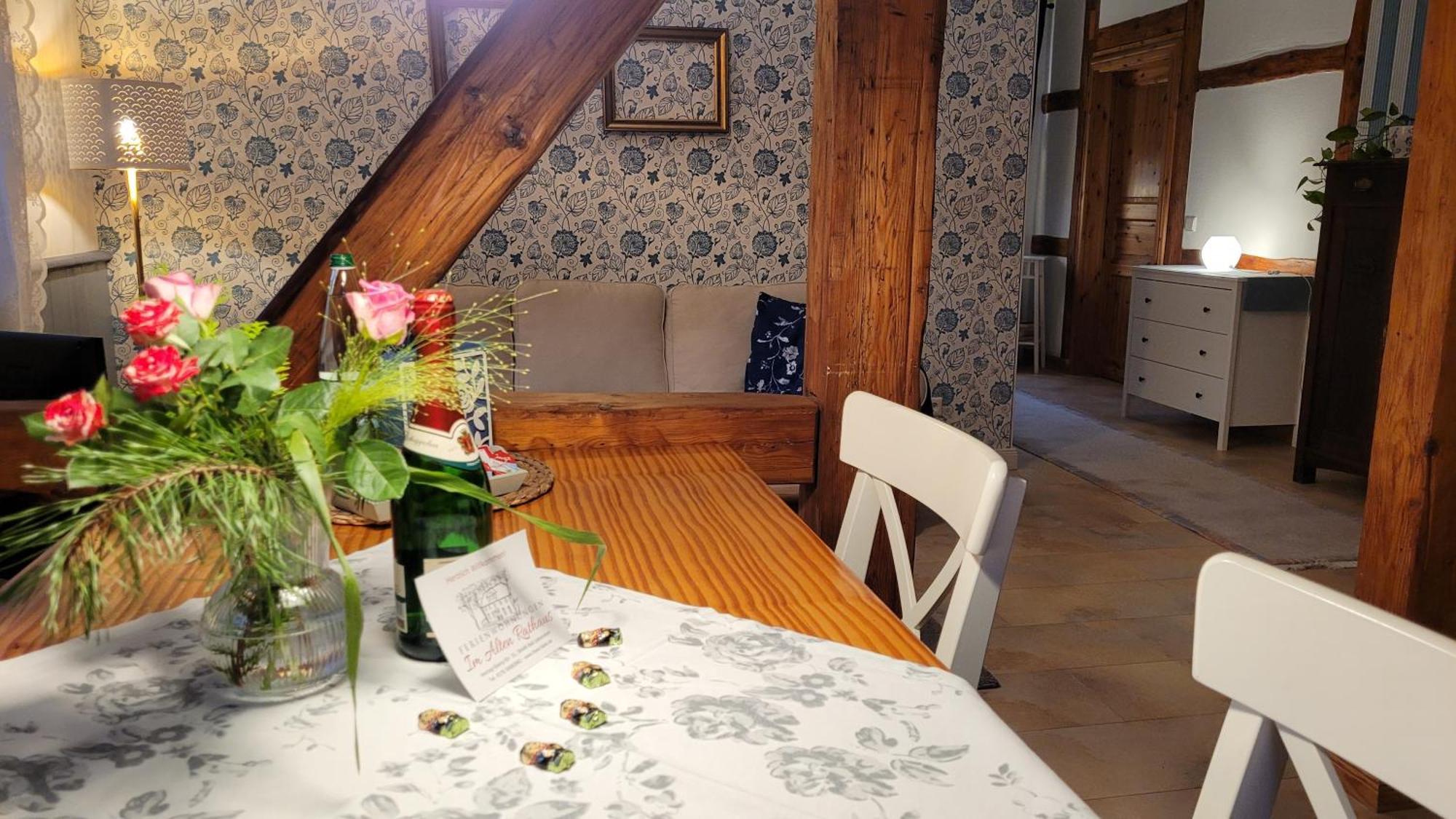 Im Alten Rathaus Bad Liebenstein Kültér fotó